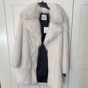 SAM. Women's Teddy Jacket - Soft Cream